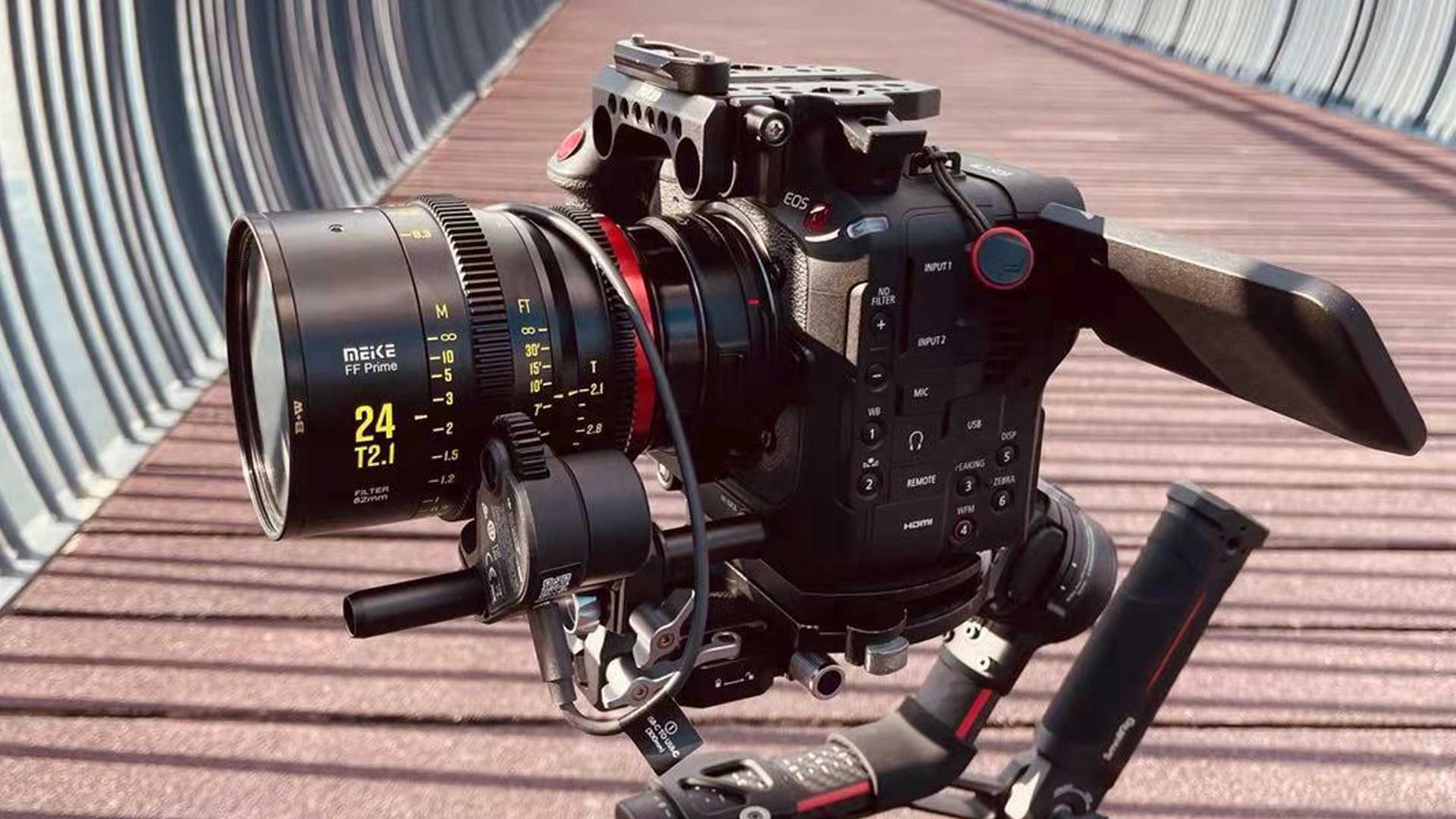 Meike 24mm T2.1 Full-Frame Cine Lens Announced | CineD