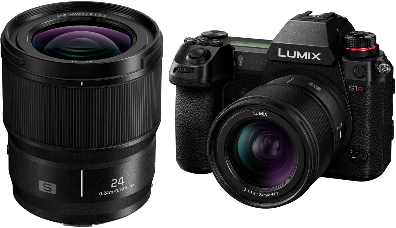 パナソニックがLUMIX S 24mm F1.8 レンズを発売 | CineD