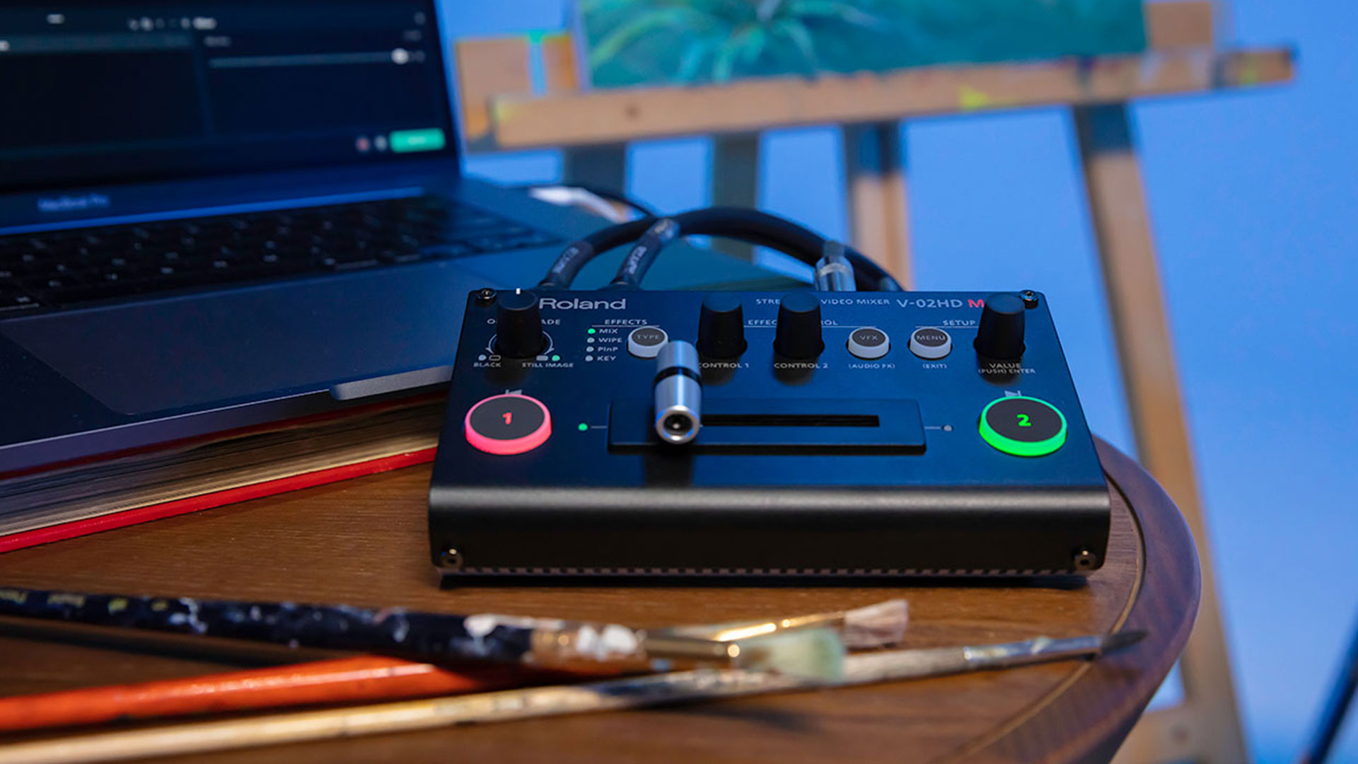 Roland V-02HD MK II Streaming Video Mixer Introduced | CineD