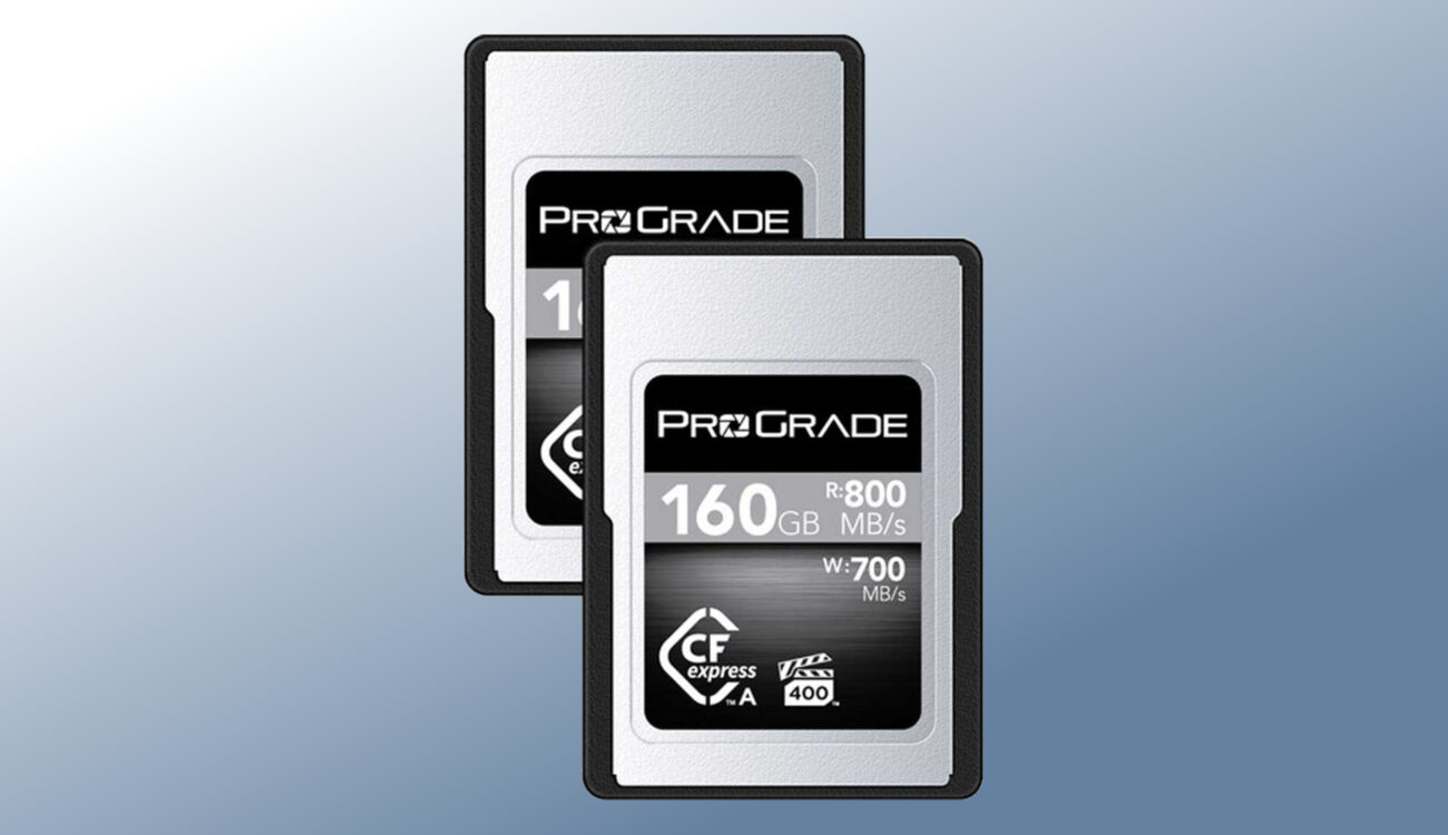 ProGrade CFexpress Type A Cobalt Memory Cards Announced | CineD