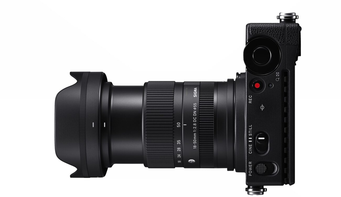 シグマがミラーレスAPS-Cカメラ用のコンパクトな万能レンズ「18-50mm F