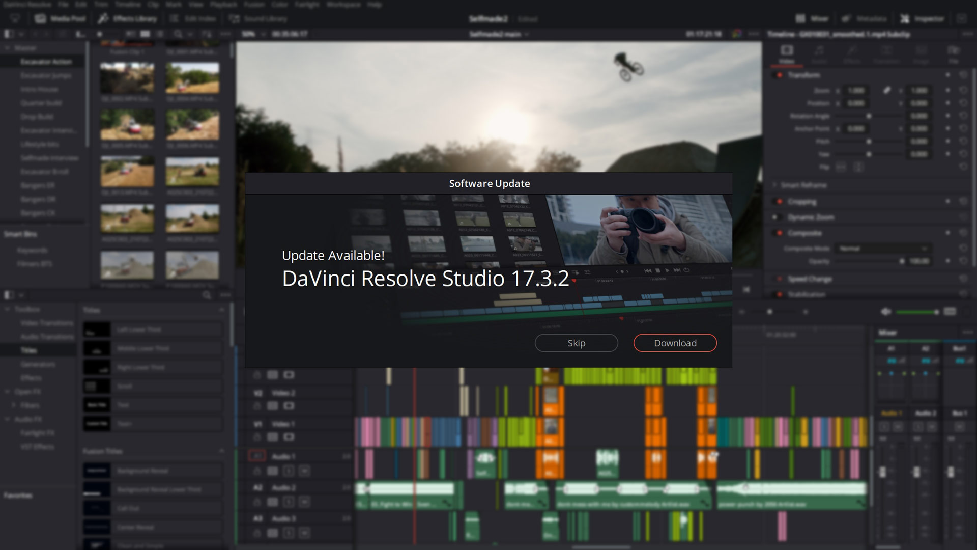 DaVinci Resolve 17.3.2がリリース | CineD