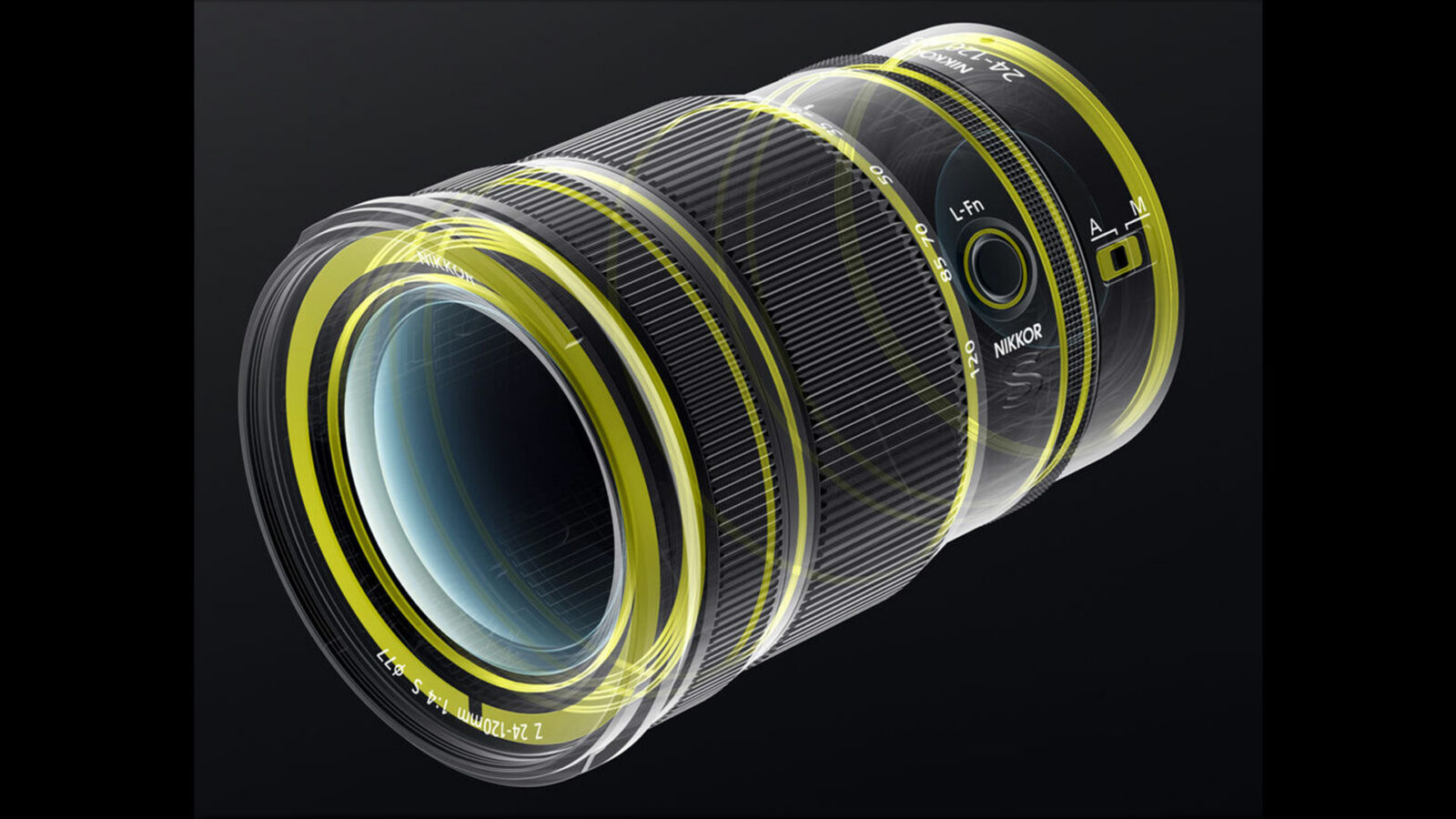 Nikon NIKKOR Z 24-120mm F/4 S Lens and FTZ II F to FZ Lens Mount ...