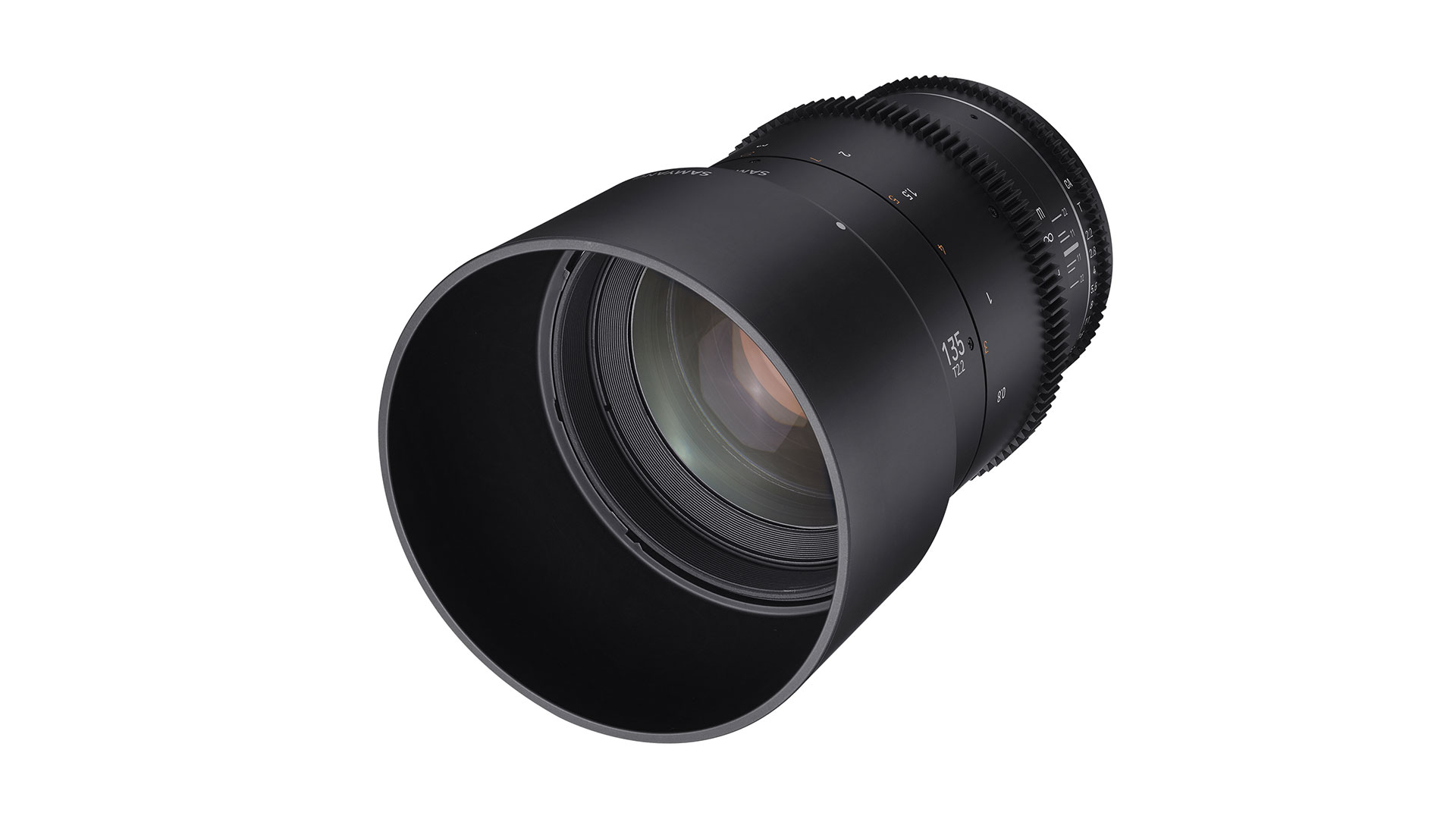 Samyang（サムヤン）が望遠シネレンズ「VDSLR 135mm T2.2 MK2」を発売