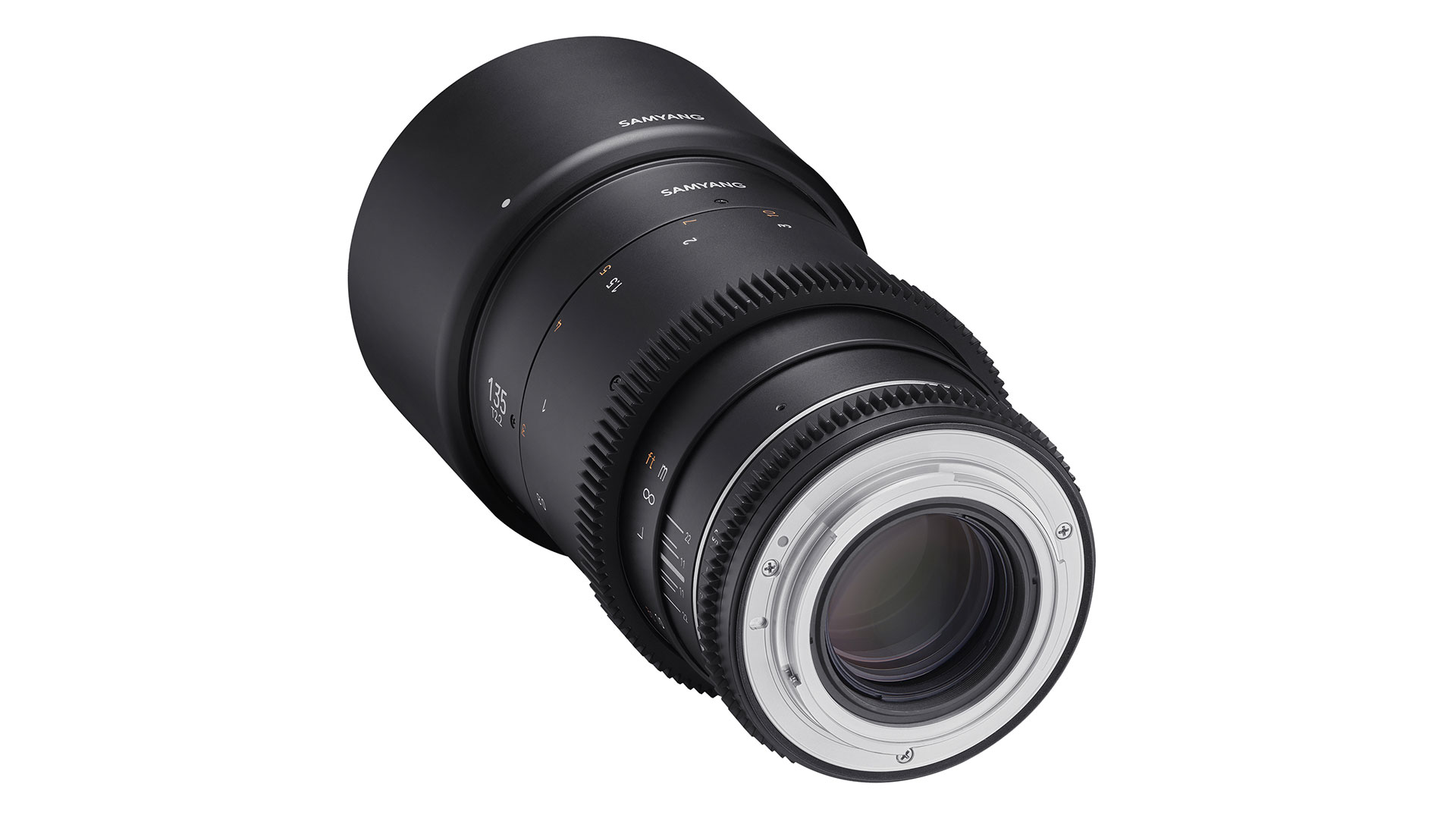 Samyang VDSLR 135mm T2.2 MK2 Telephoto Cine Lens Introduced | CineD