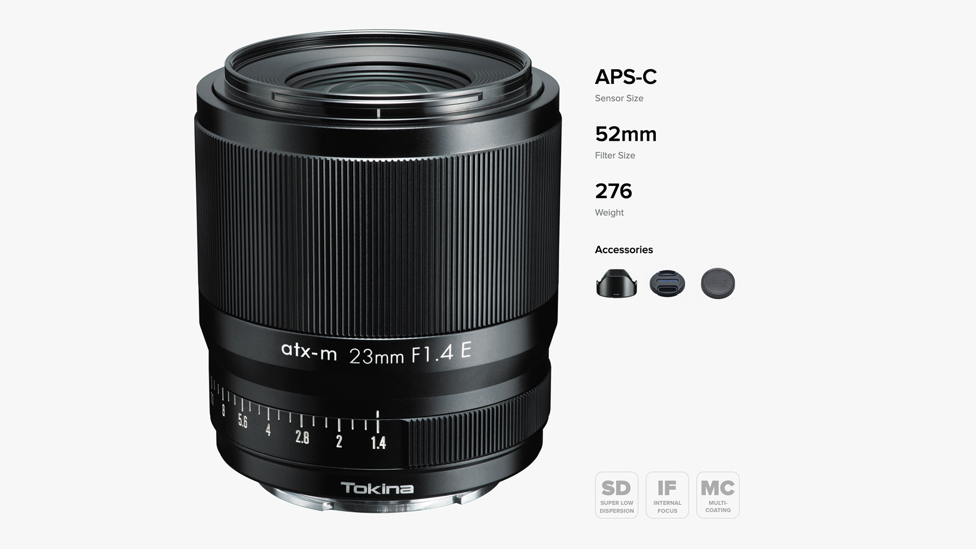 限定SALE定番 TOKINA トキナー atx-m 23mm F1.4 E ソニーE用 逆輸入