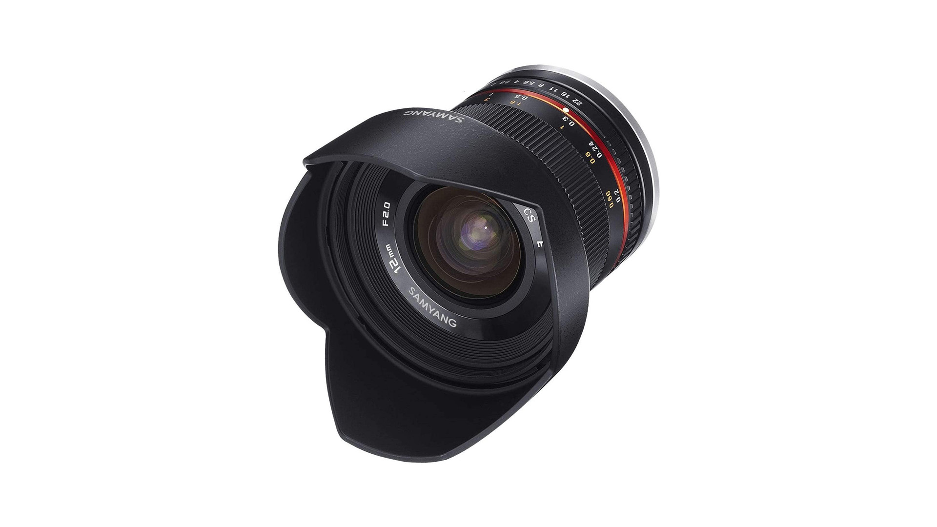交換無料！ SAMYANG 単焦点広角レンズ 12mm T2.2 フジフイルム X用 APS-C用 交換レンズ