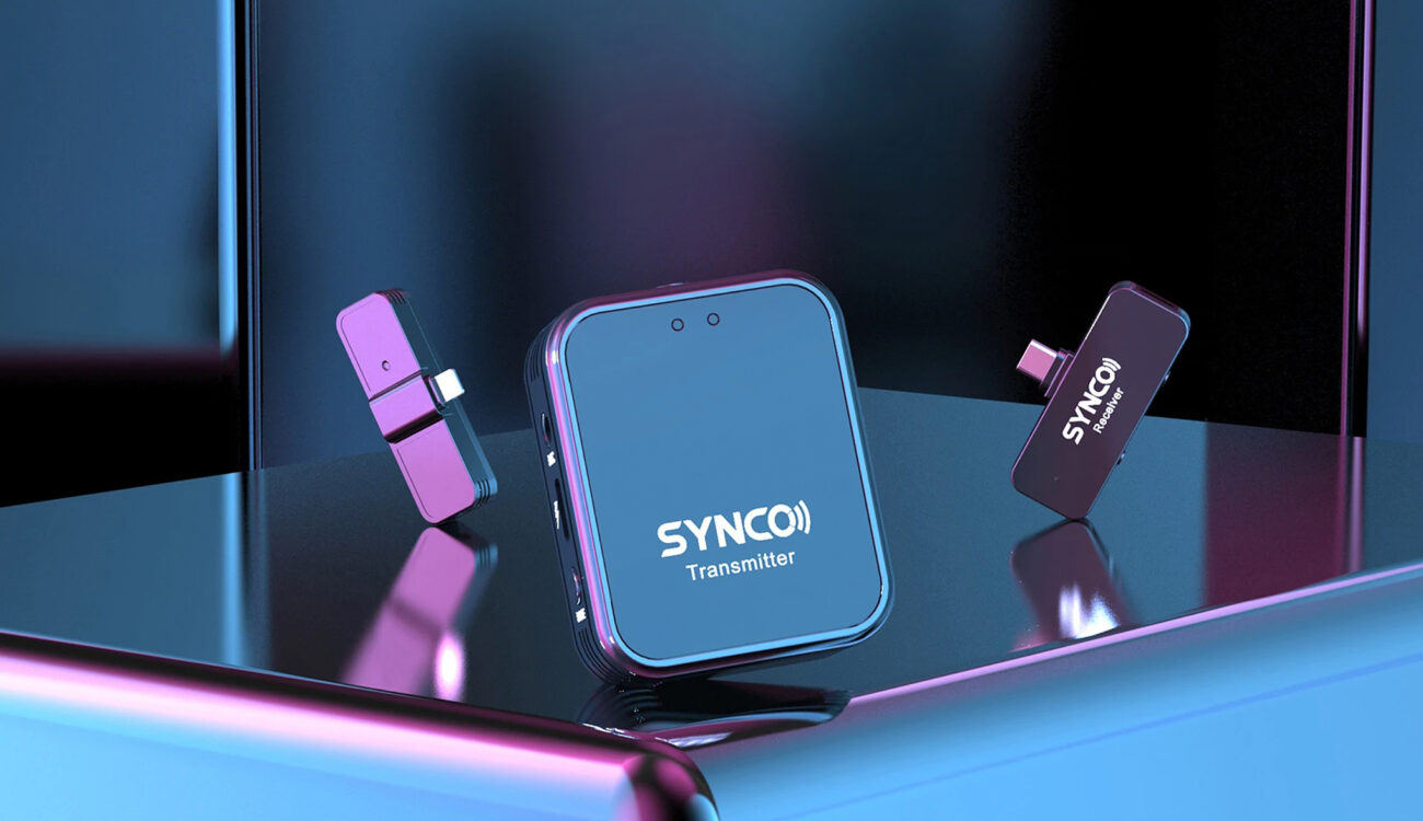 Presentan el SYNCO G1T/L - Mini micrófono inalámbrico para videografía móvil