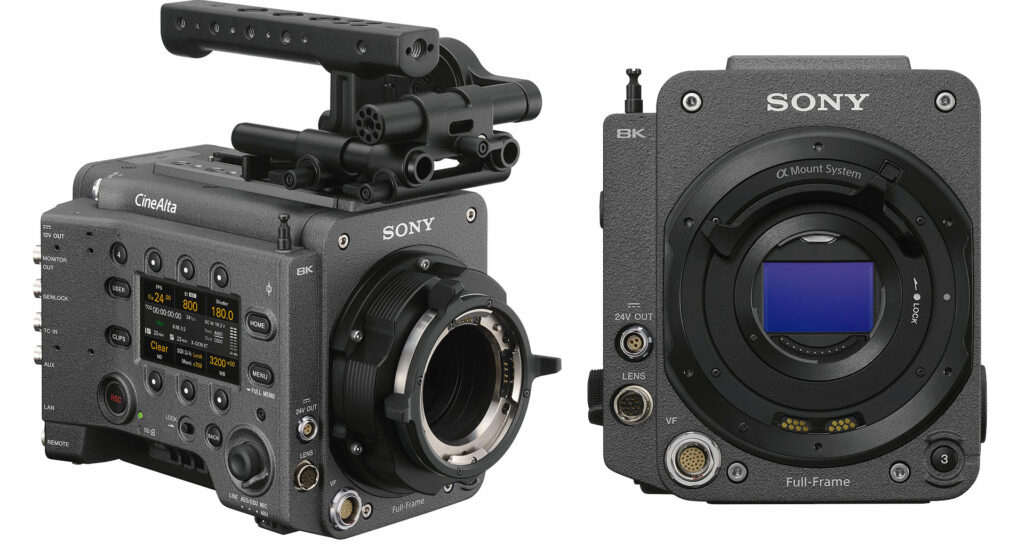 Sony VENICE 2 Camera Announced – 8.6K Full-Frame Sensor and Internal X-OCN Recording