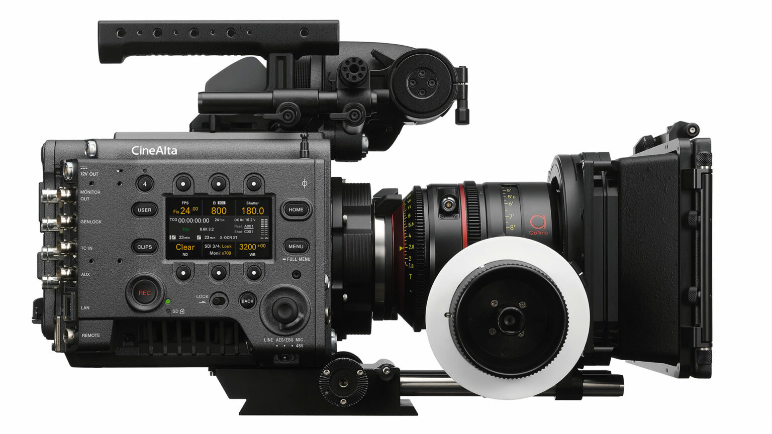 Sony VENICE 2 Camera Announced – 8.6K Full-Frame Sensor and Internal X ...