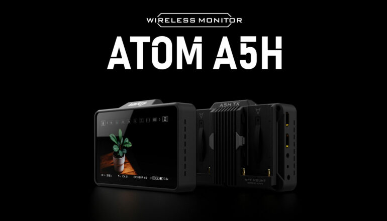 Vaxis Atom A5H Wireless Monitor Launched