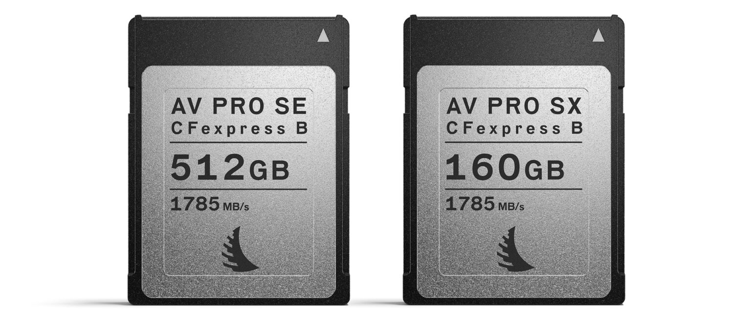 Angelbird AV PRO SE & SX CFexpress Type B Cards Released | CineD