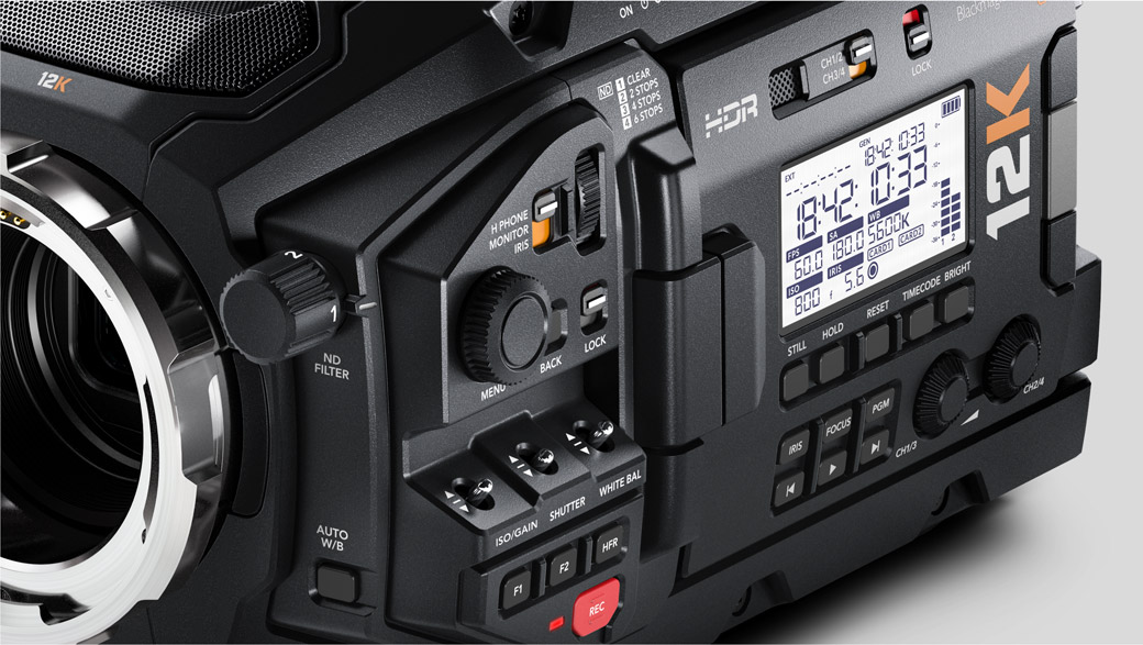 blackmagic ursa update