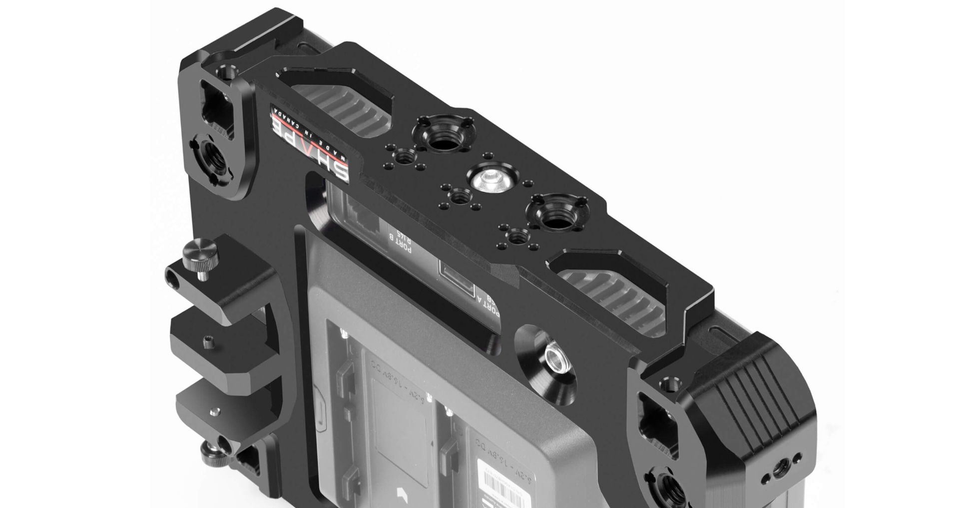 SHAPEがAtomos Shinobi 7″モニター用ハンドル付きケージを発表 | CineD