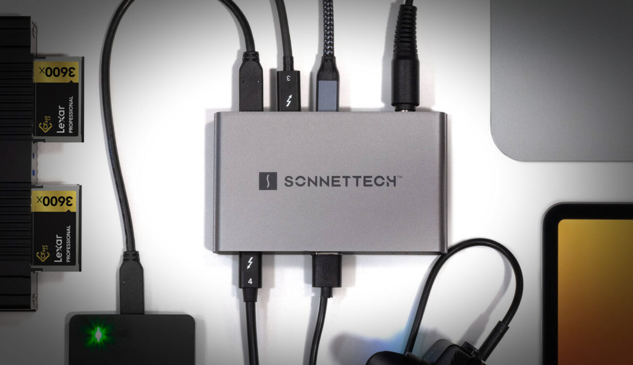 Sonnet Echo 5 Thunderbolt 4 Hub Announced – Small and Versatile