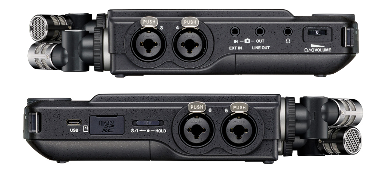 Tascam Portacapture X8 Released – Portable Multichannel Audio