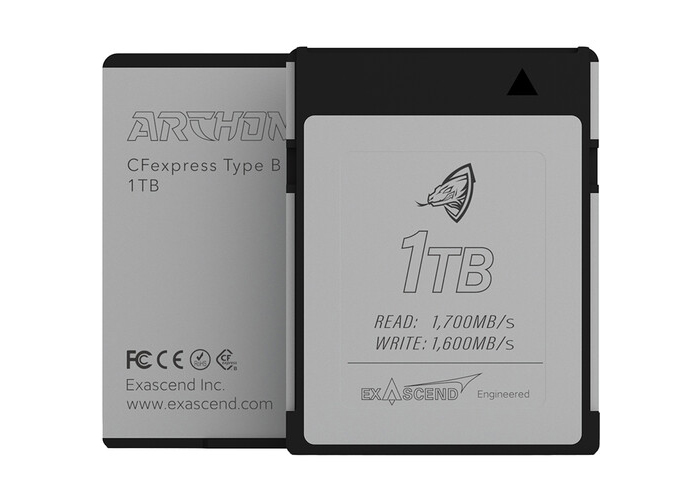 Exascend Archon 1TB Released – RED Approved CFexpress Card | CineD