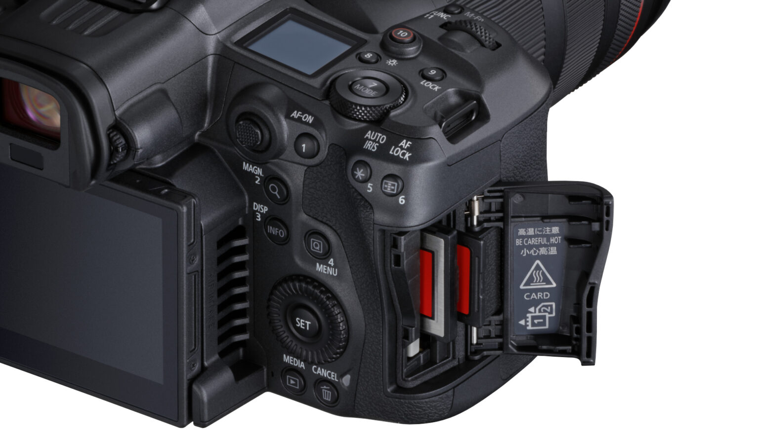 Canon EOS R5 C Released – Full Frame 8K with Active Cooling and More ...