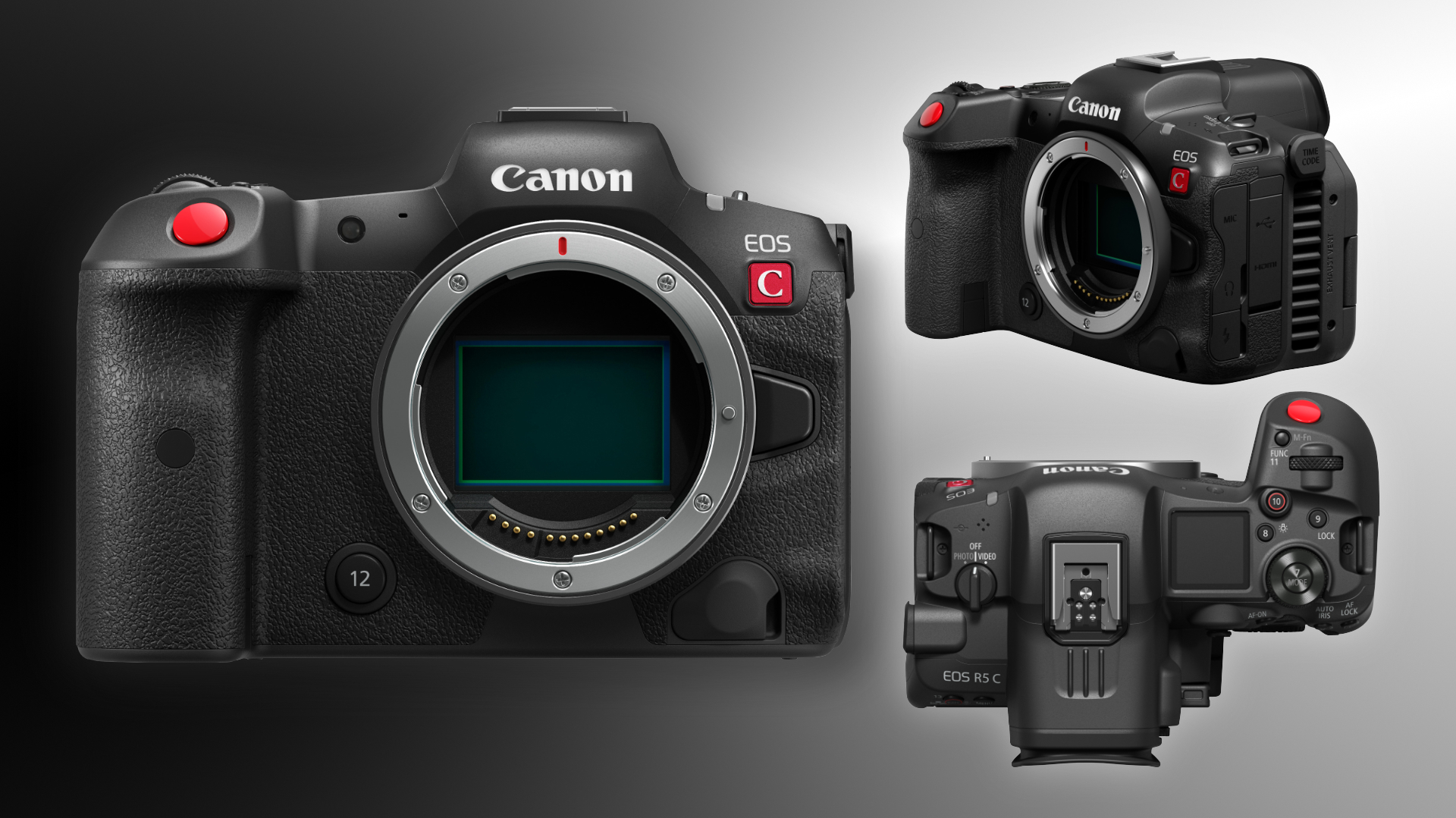CANON EOS R5 C 8K 4K RF シネマカメラ