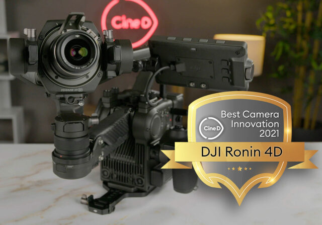 CineD Best Camera Innovation Awards 2021 – Apple iPhone 13 & DJI Ronin ...