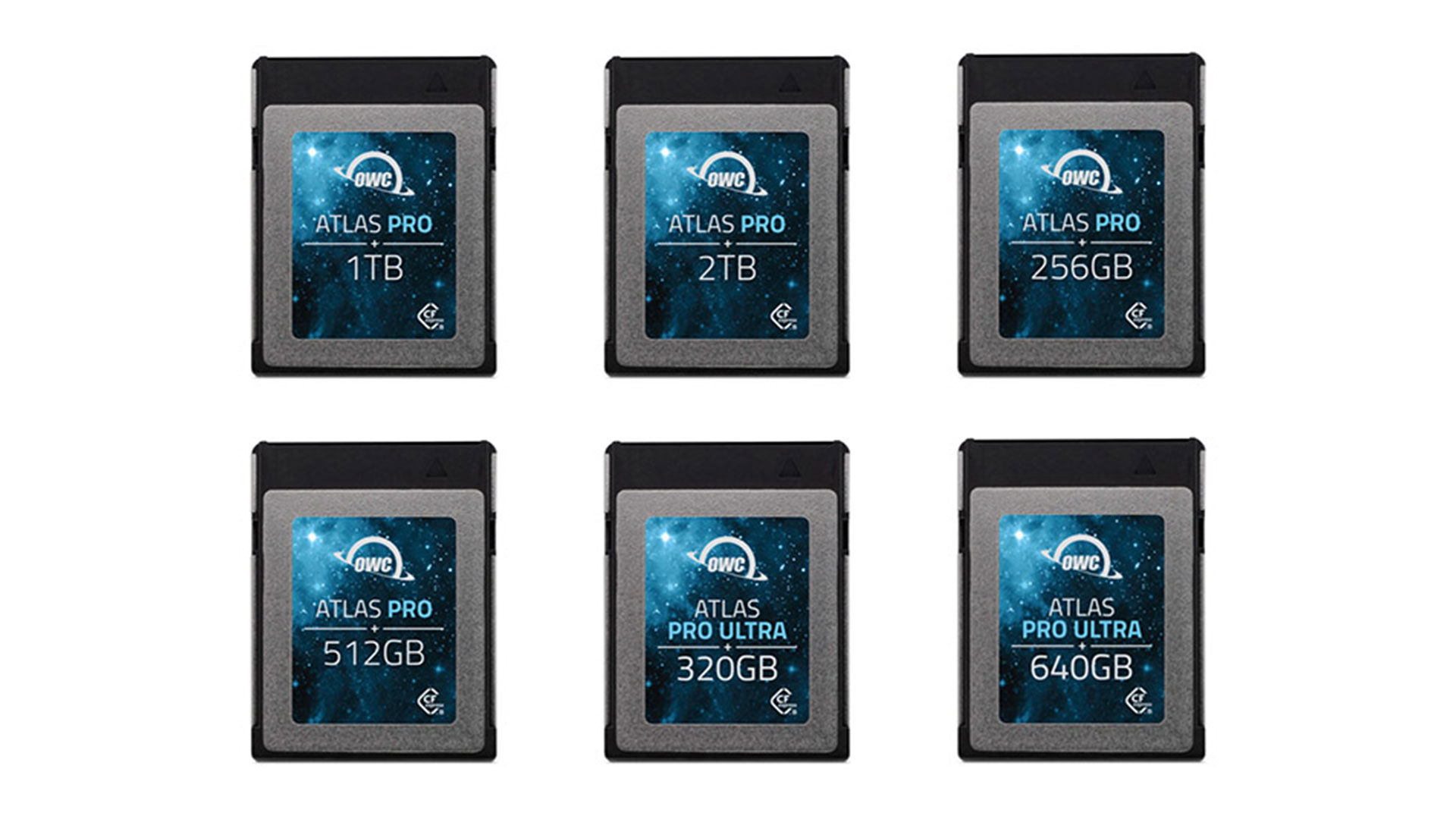 OWC Atlas Lineup of SD and CFexpress Type B Memory Cards Announced