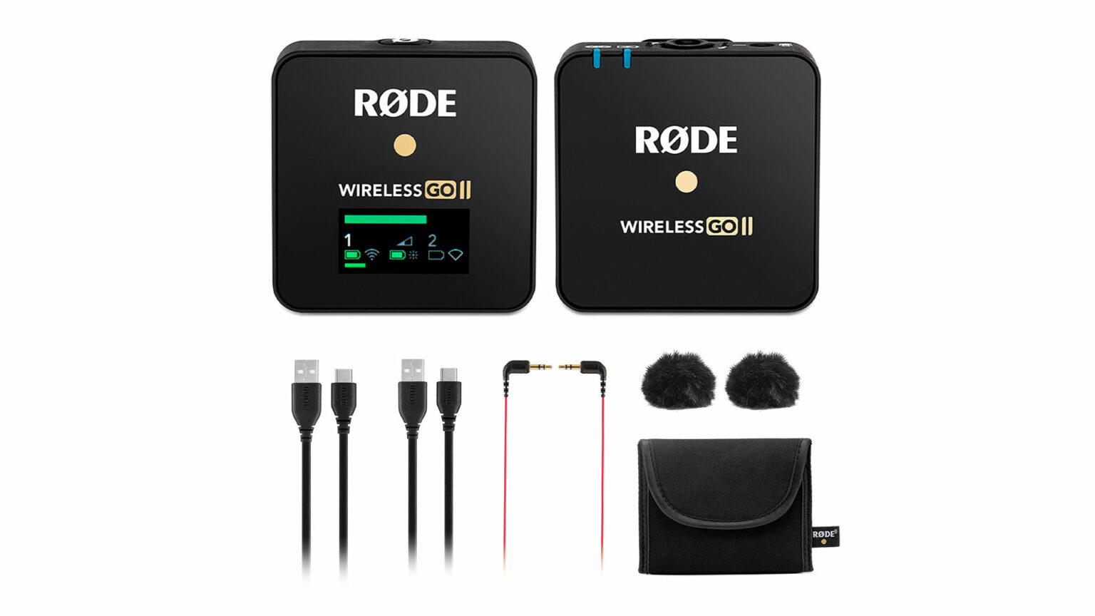 RØde Wireless Go Ii Single Set Released 