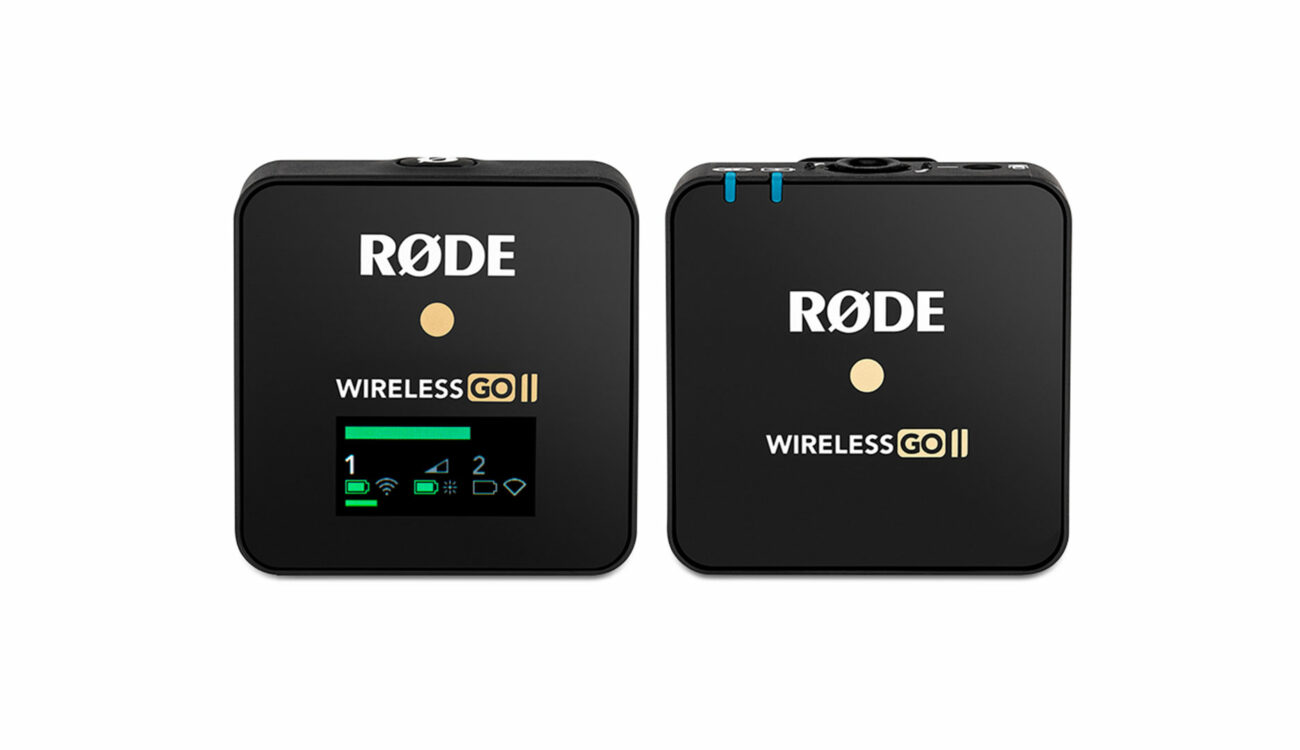 ワイヤレスゴー【美品】(セット)RODE Wireless GO IIとLavalier GO