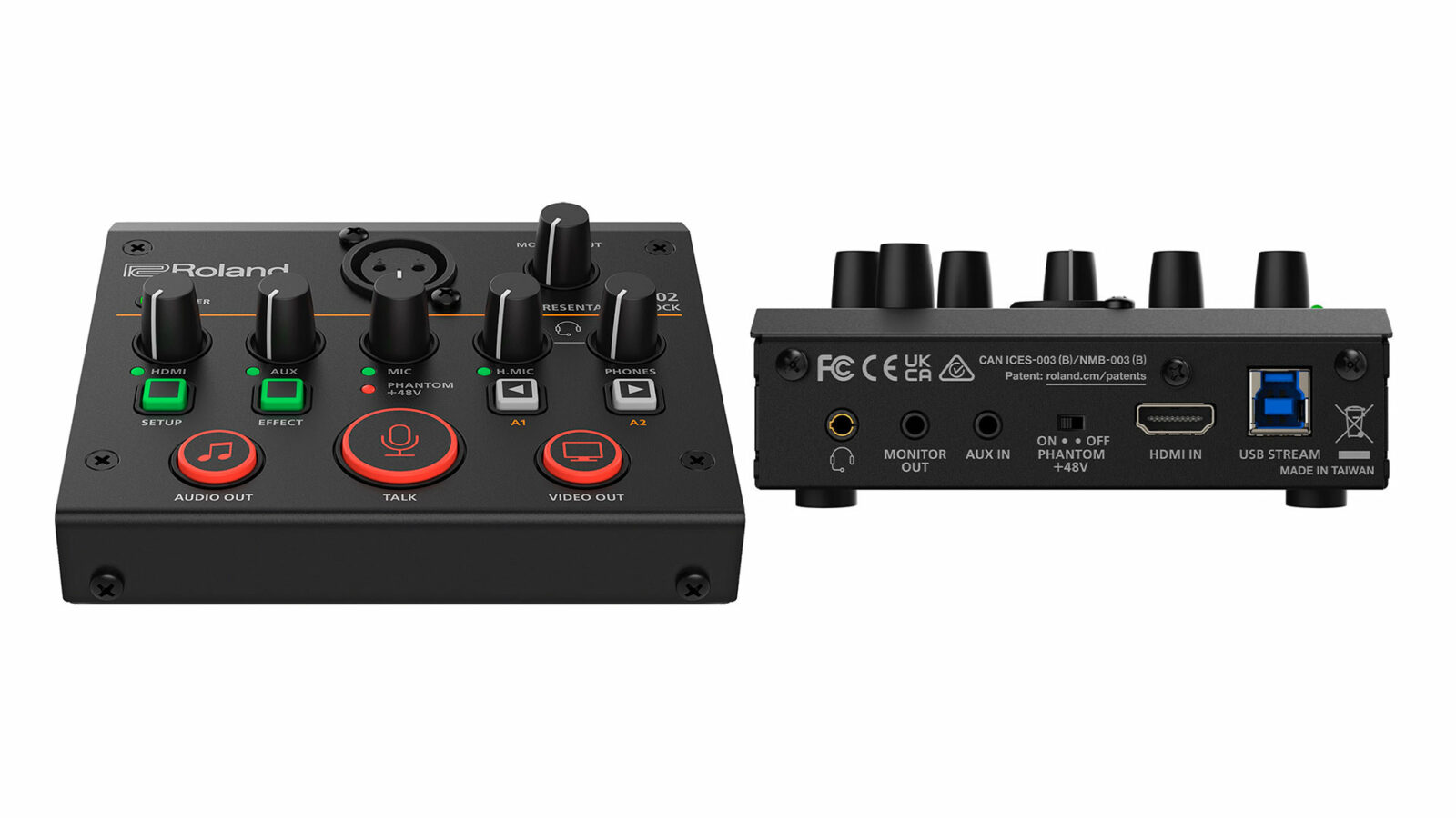 Roland AeroCaster, UVC-02, And CGM-30 – Easy-to-use Live Streaming ...