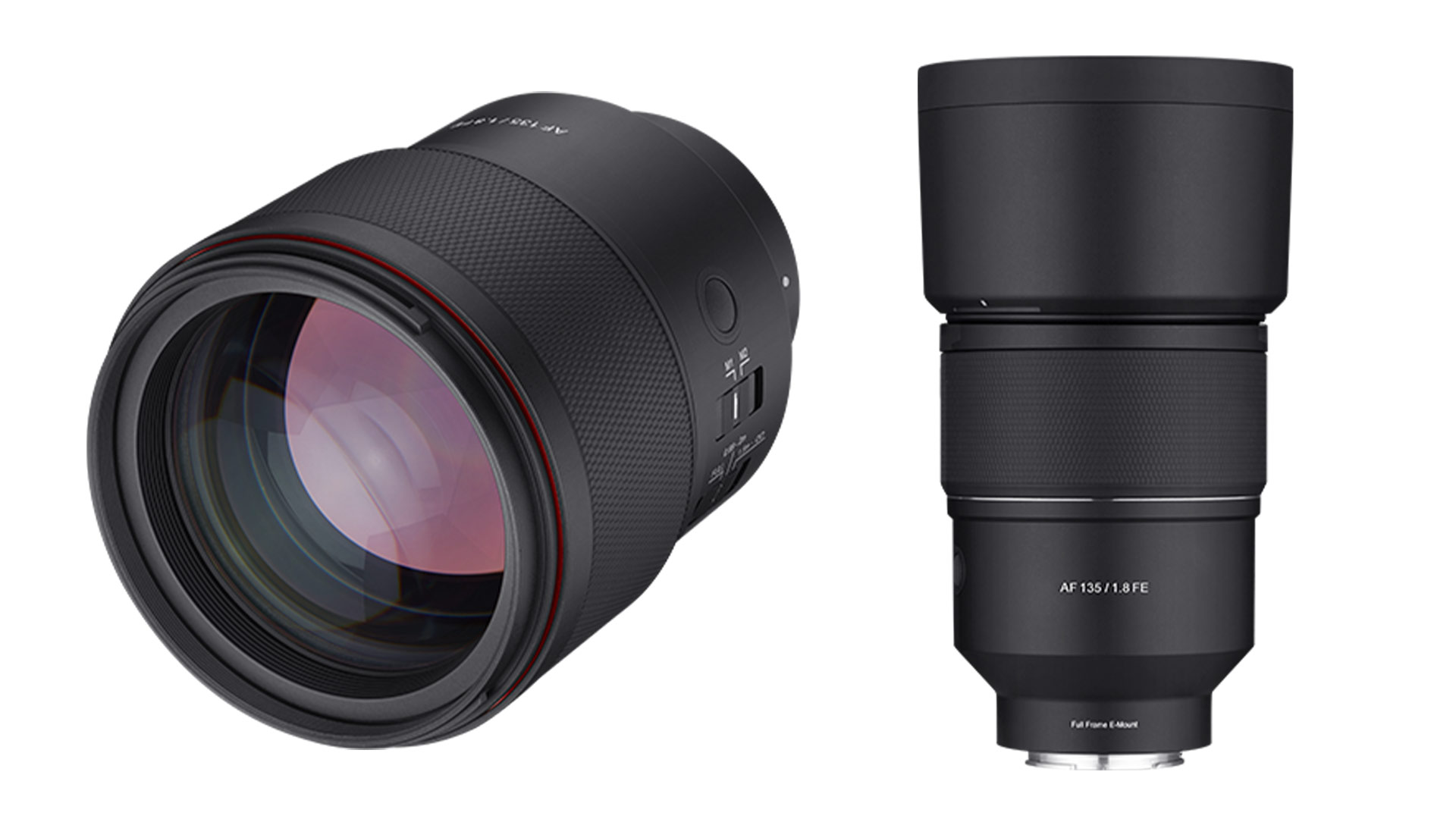 Samyang AF 135mm f/1.8 FE Lens Announced – Lightweight & Fast 