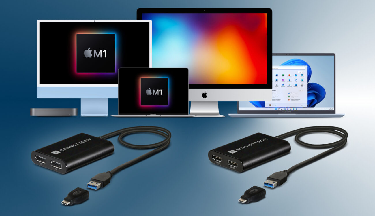 USB to HDMI Adapter - External Graphics for M1 & M2 MacBook