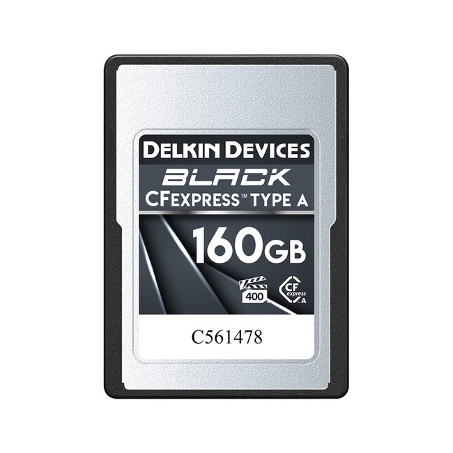 Delkin DevicesがCFexpress Type Aカードの80GBと160GBの2サイズを発売 ...