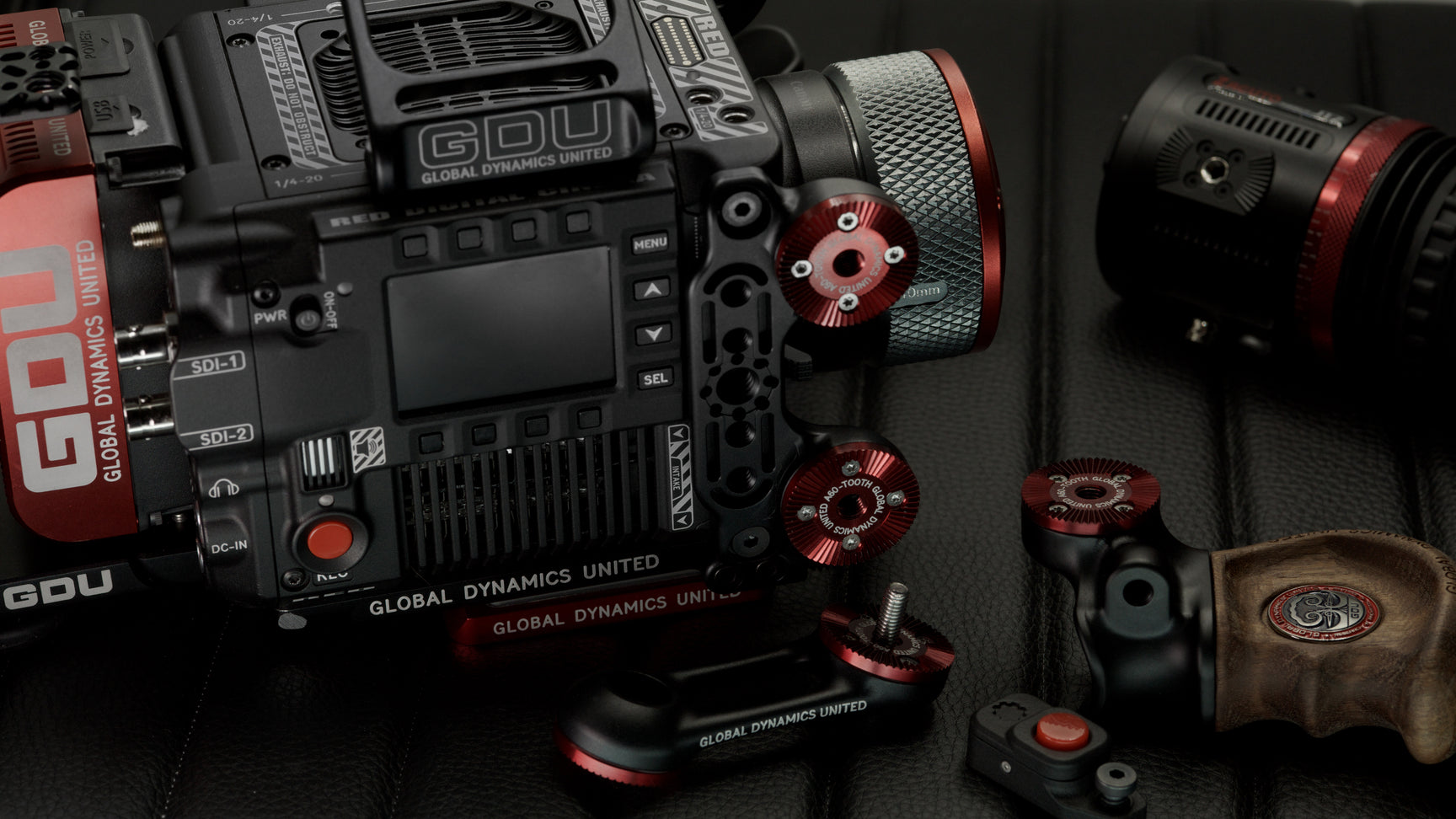 red komodo evf