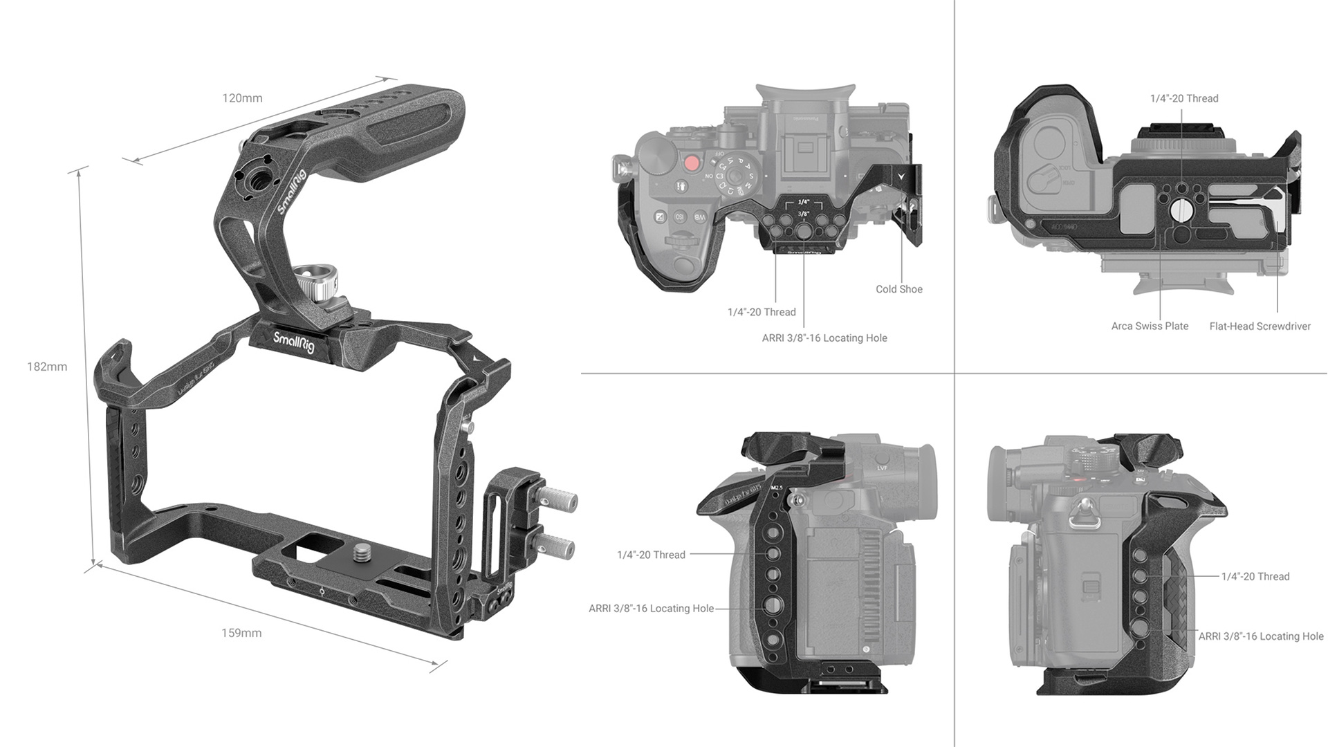 SmallrigとZacutoがパナソニックLUMIX GH6用ケージを発売 | CineD