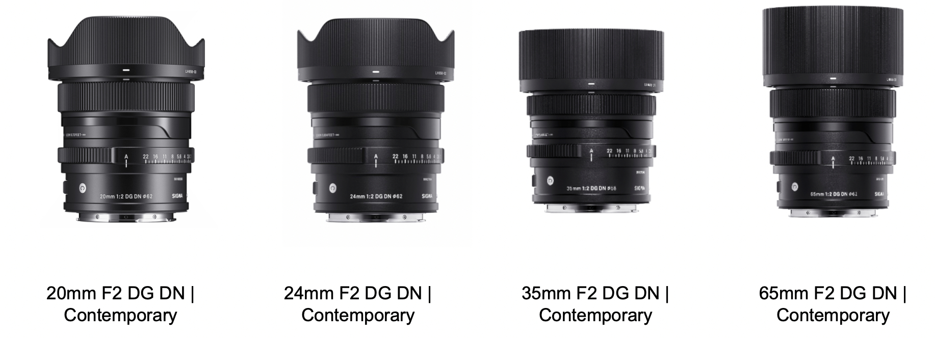 SIGMA 20mm F2 DG DN | Contemporary Prime Lens for Full Frame