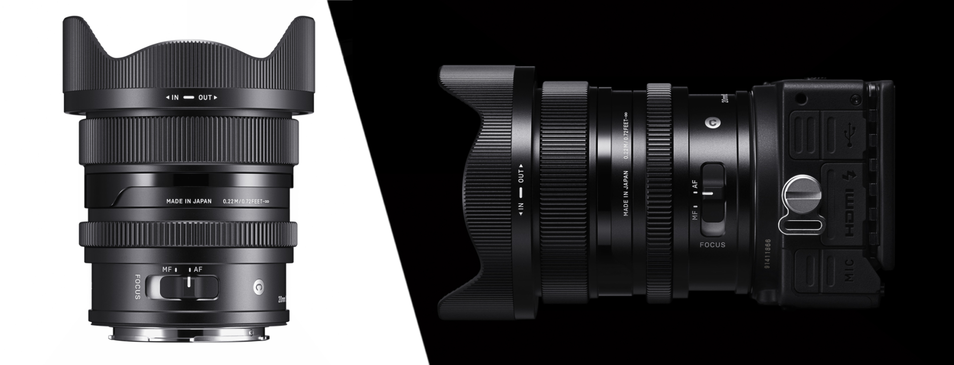 SIGMA 20mm F2 DG DN | Contemporary Prime Lens for Full Frame 