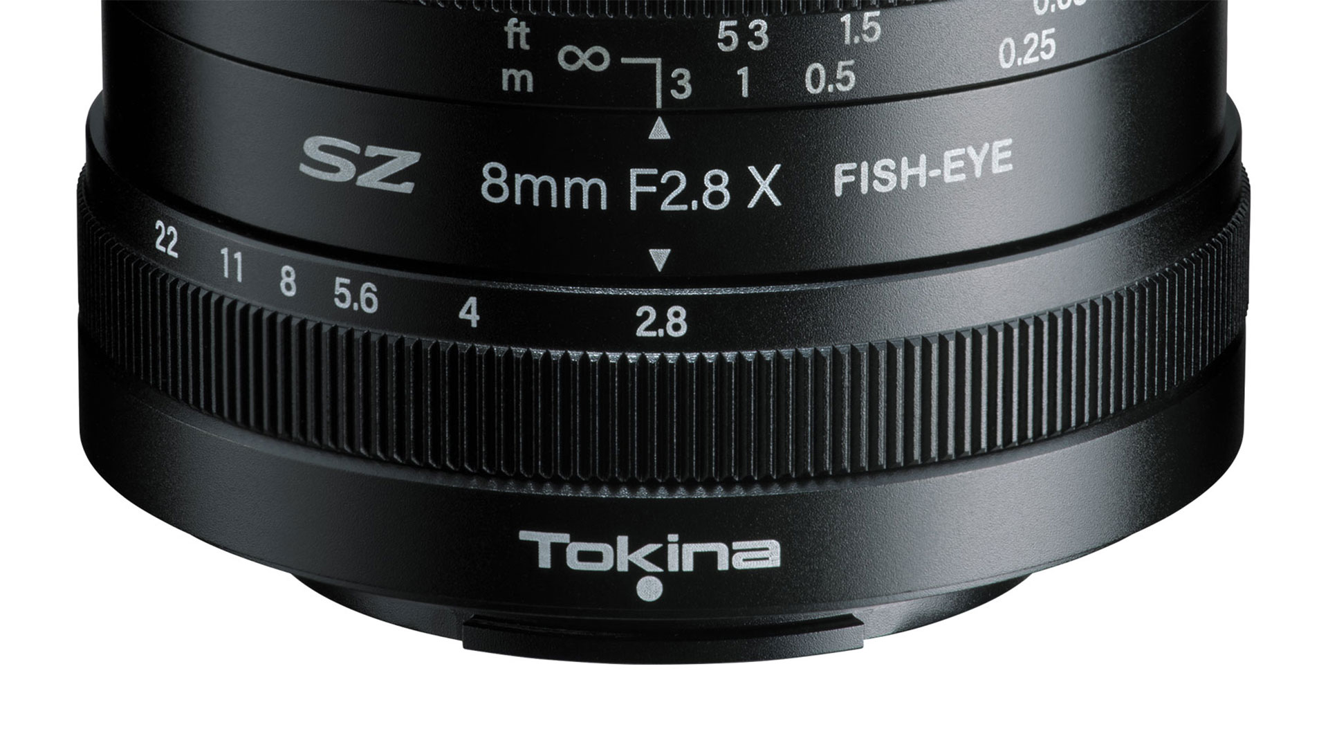 トキナーがAPS-Cカメラ用フィッシュアイレンズ「SZ 8mm F2.8」を発表