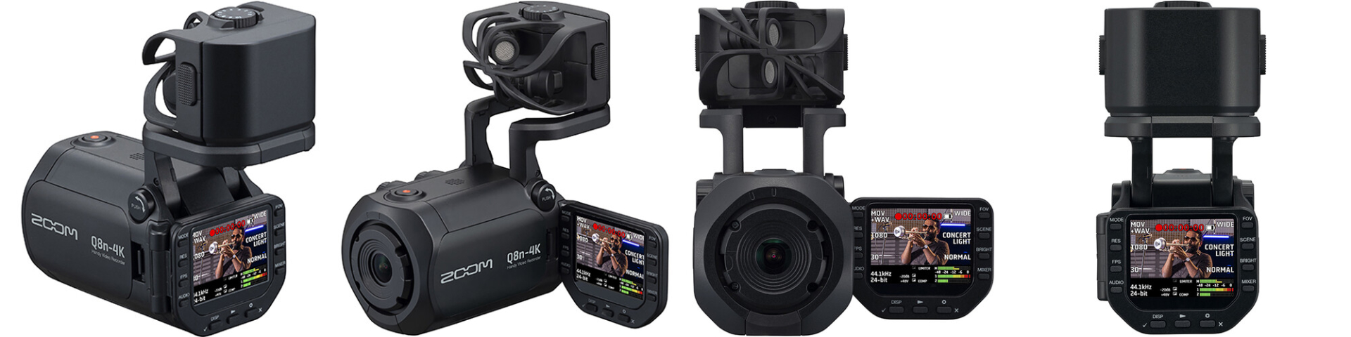 Zoom Q8n-4K Handy Video Recorder Released | CineD