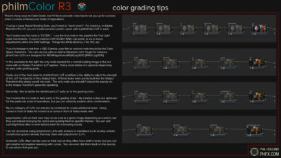 PhilmColor R3 - LUT Based Workflow For RED's IPP2 Color Pipeline ...