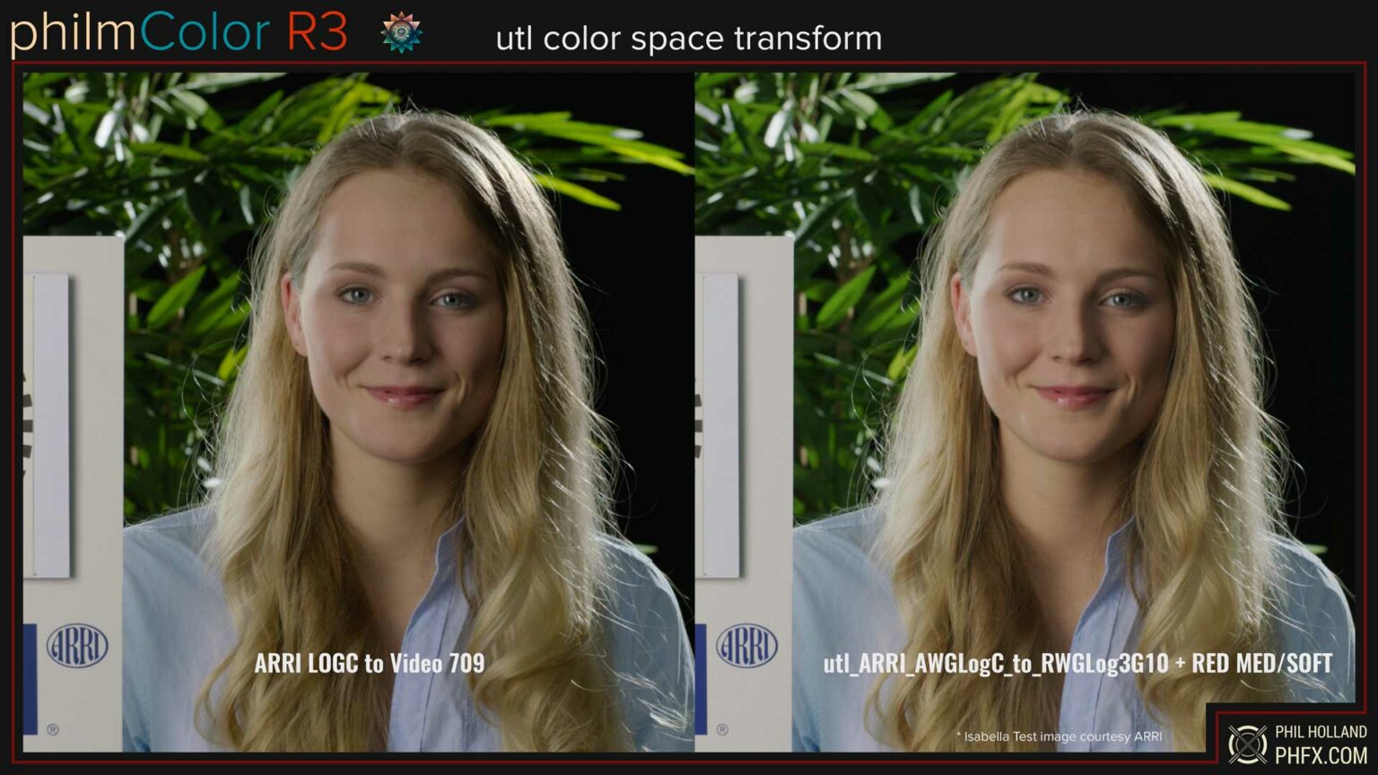 PhilmColor R3 - LUT Based Workflow For RED's IPP2 Color Pipeline ...