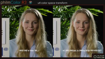 Philmcolor R3 - Lut Based Workflow For Red's Ipp2 Color Pipeline 