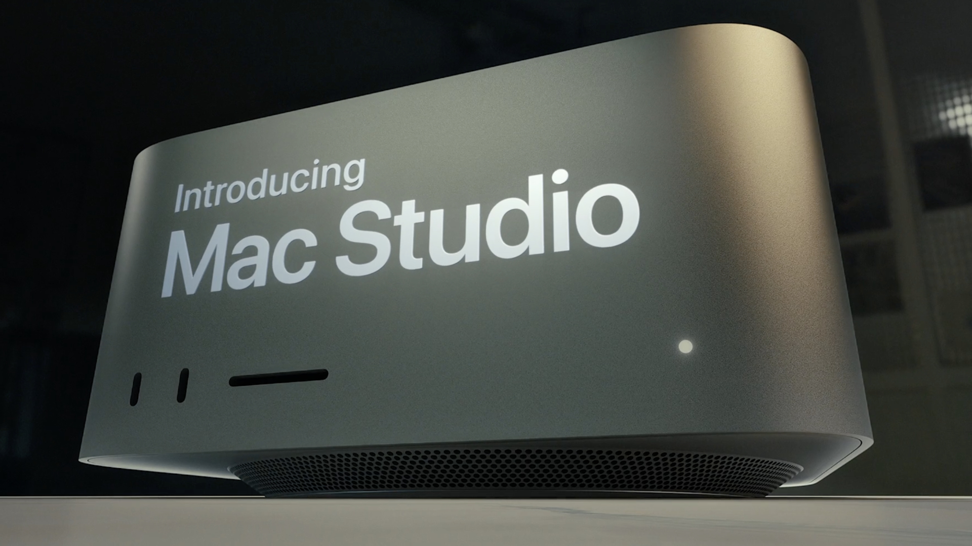 デスクトップ型PCMac Studio