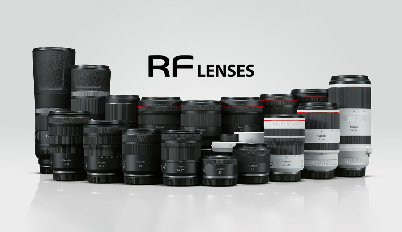 Estrategia de crecimiento de Canon - lanzarán 32 lentes RF para 2025