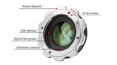 Viltrox EF-R3 Pro – EF to RF Cine Focal Reducer for RED KOMODO / Canon ...