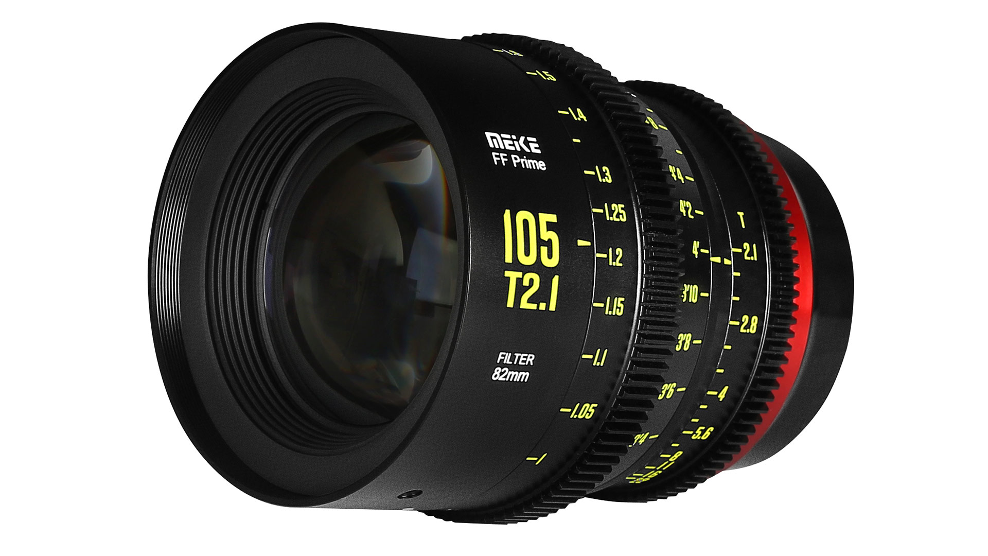 Meike 105mm T2.1 Full-Frame Cine Lens Announced | CineD