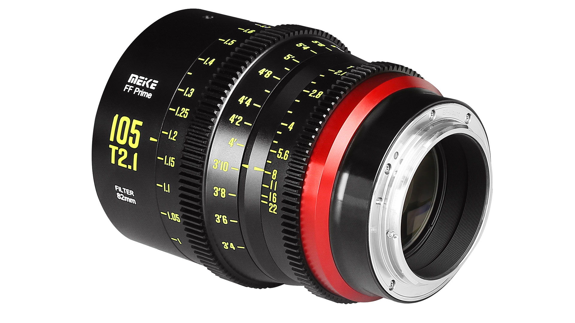 Meikeが105mm T2.1 フルサイズ対応シネレンズを発表 | CineD