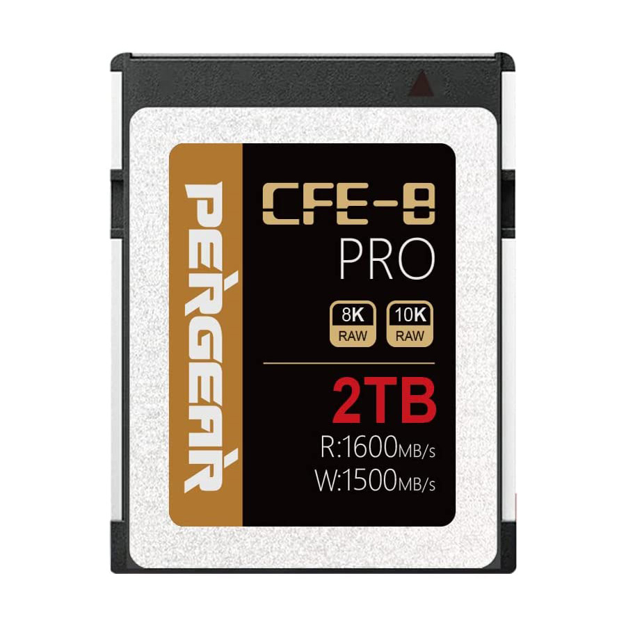 Cfexpress type B 2TB カードリーダーセット　PERGEAR