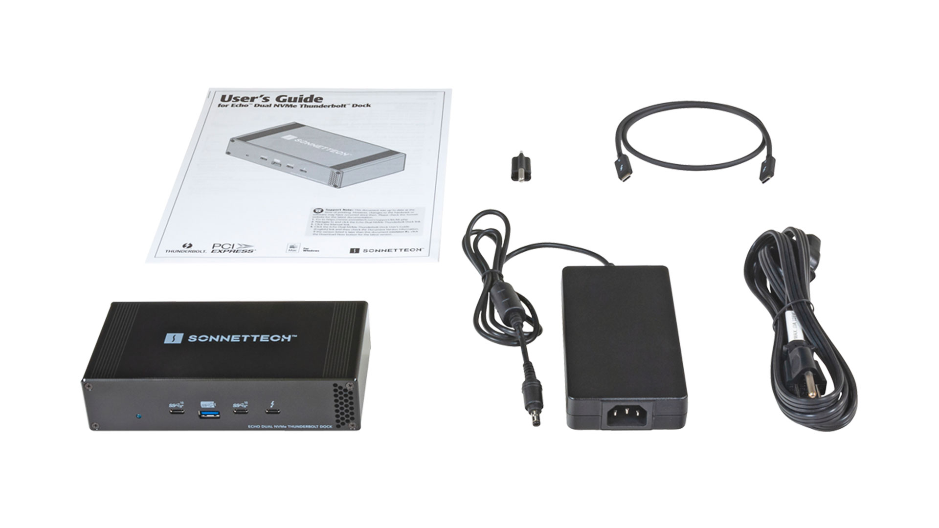 Adaptateur Thunderbolt 3 vers Dual HDMI 2.0 4K - Sonnet TB3-DHDMIG - Vidéo  - Sonnet
