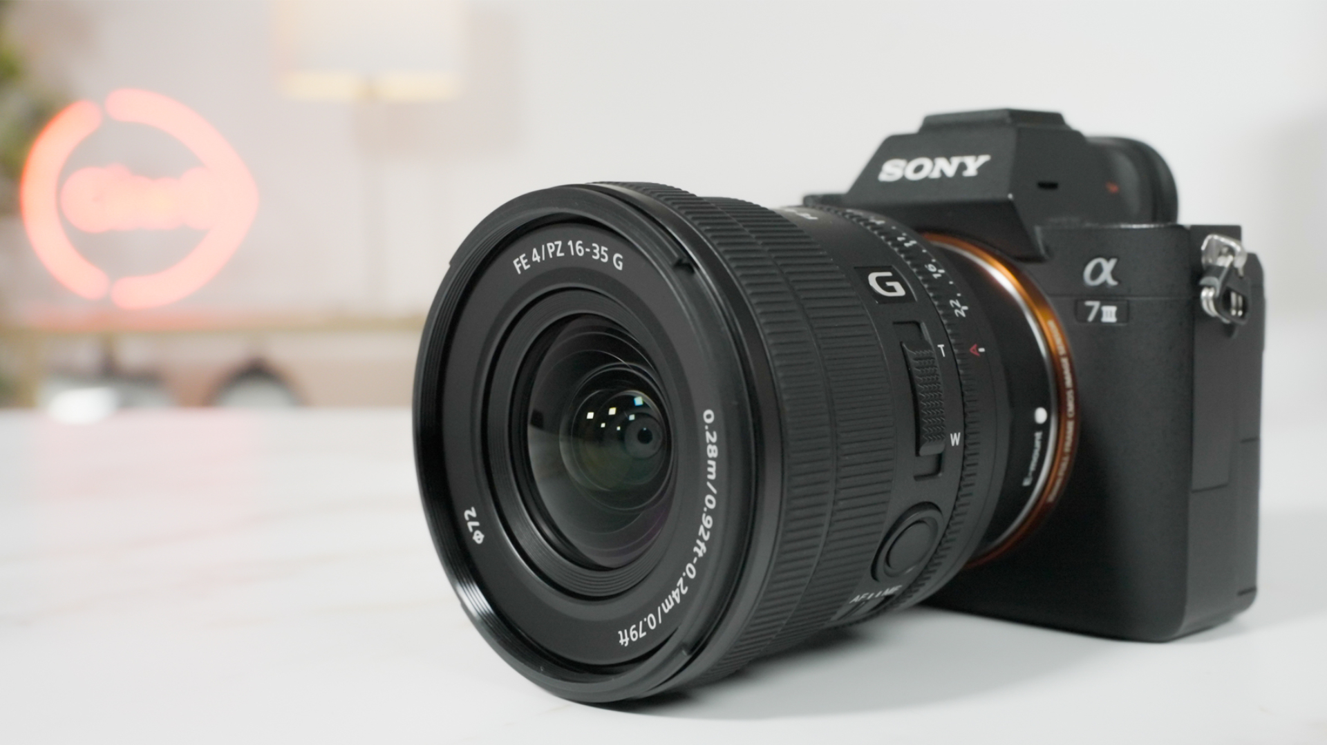 Sony PZ16-35 F4 G レンズ