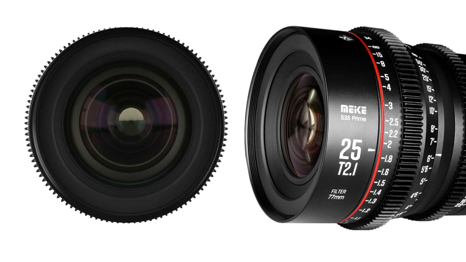 Meike S35 25mm T2 1 Cine Lens Announced Cined