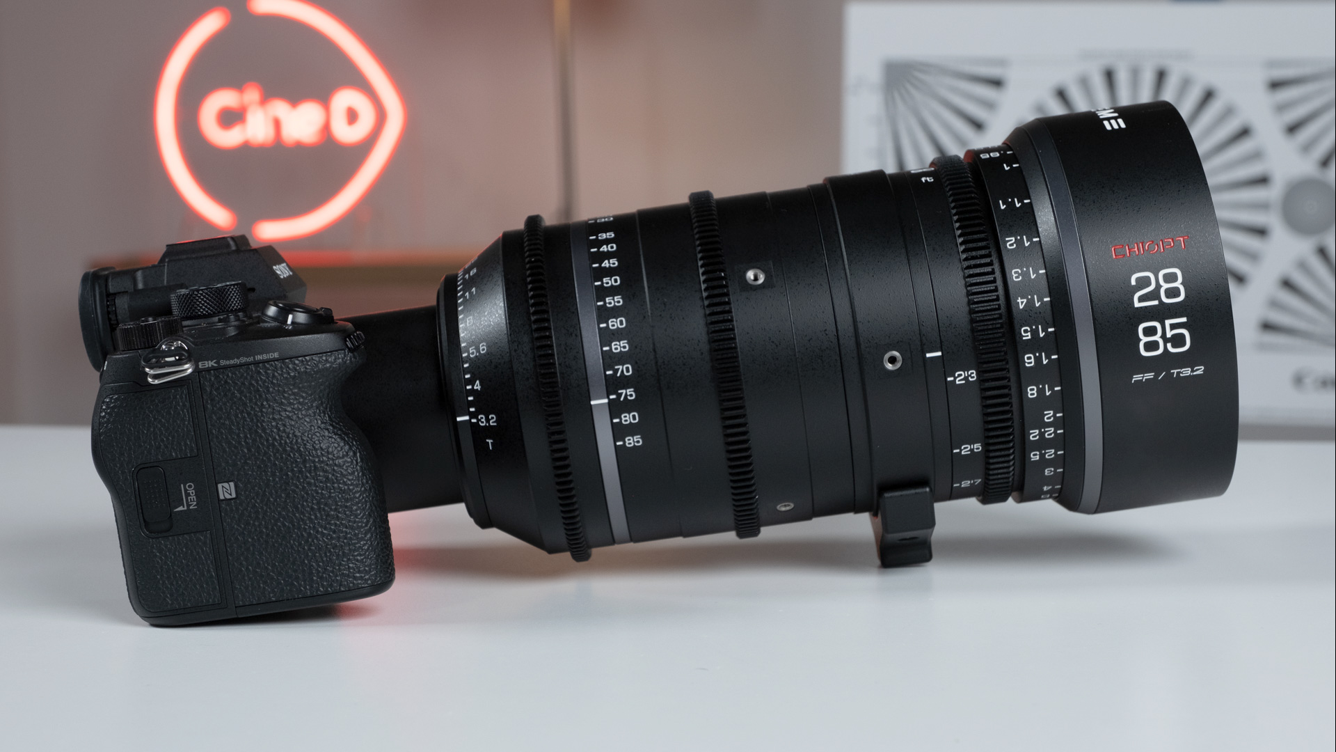 CHIOPT XTREME ZOOM 28-85mm Lens Review and Mini-Documentary | CineD